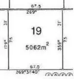 Main view of Homely land listing, Address available on request