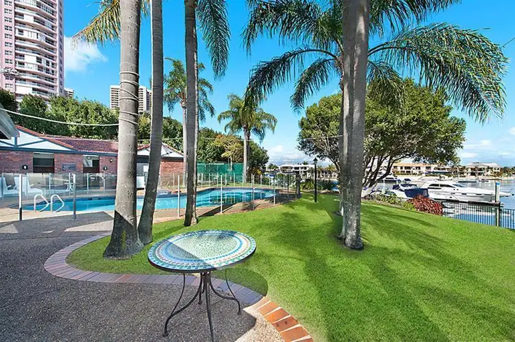 Fourth view of Homely apartment listing, 'KINGS ROW SOUTH' 18 Commodore Drive, Paradise Waters QLD 4217