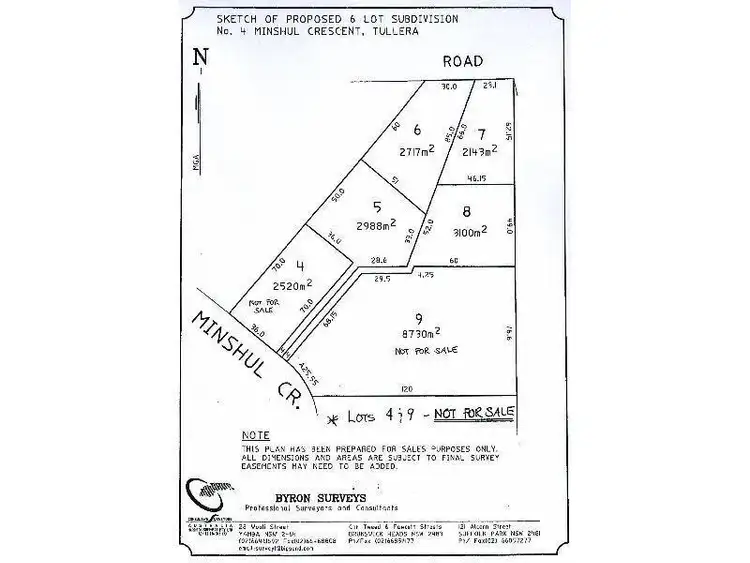 Second view of Homely land listing, Lot 8 Minshul Crescent, Tullera NSW 2480