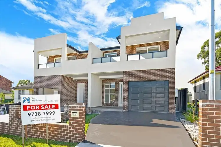 Main view of Homely semi-detached listing, 75A Priam Street, Chester Hill NSW 2162
