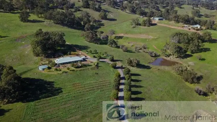 Main view of Homely rural property listing, 51 Ridgeview Drive, Coolup WA 6214