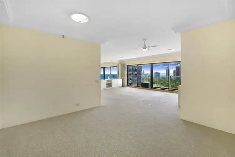 Sixth view of Homely apartment listing, 'ATLANTIS EAST' 2 Admiralty Drive, Paradise Waters QLD 4217