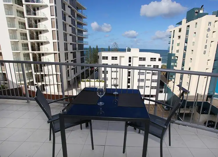 Fifth view of Homely unit listing, 805/29-37 First Avenue, Mooloolaba QLD 4557