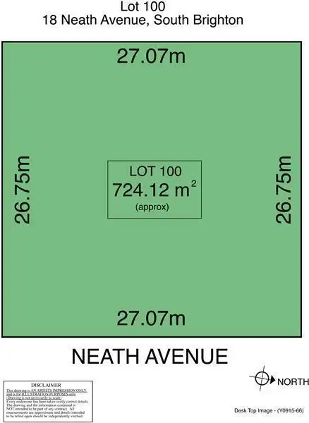 Second view of Homely house listing, 18 Neath Avenue, South Brighton SA 5048