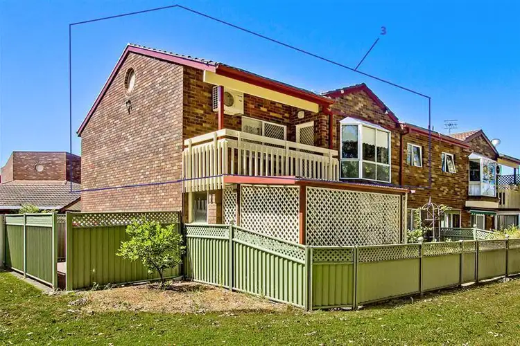 Main view of Homely unit listing, 3/15 Lorraine Avenue, Berkeley Vale NSW 2261
