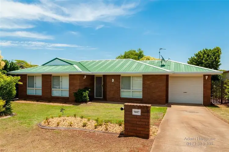 Main view of Homely house listing, 9 Lacebark Court, Glenvale QLD 4350