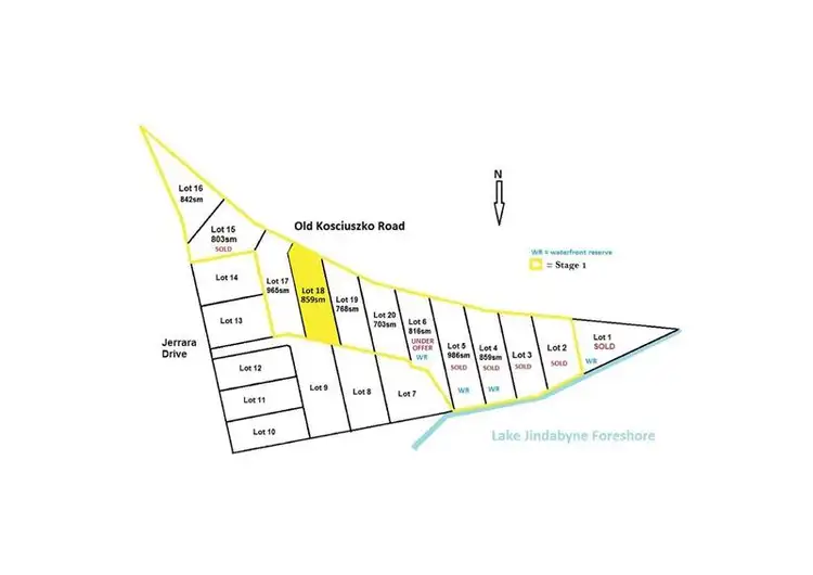 Second view of Homely land listing, Lot 18 Old Kosciuszko Road, East Jindabyne NSW 2627