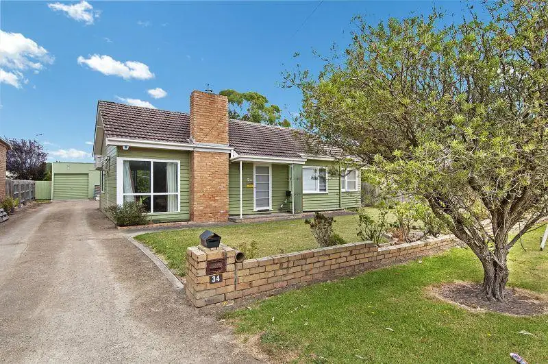 Main view of Homely house listing, 34 Carrigg Street, Dromana VIC 3936