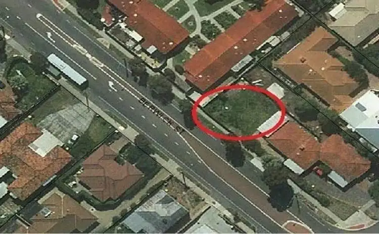 Second view of Homely land listing, 192 Berwick Street, Victoria Park WA 6100