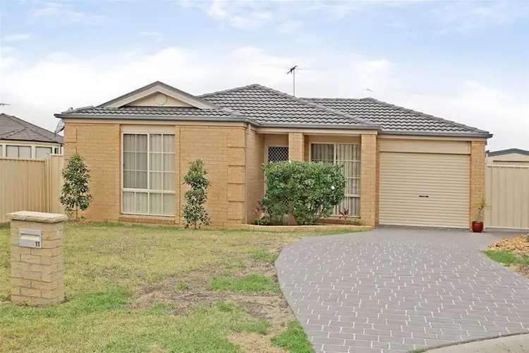 Main view of Homely house listing, 11 St Clare Place, Blair Athol NSW 2560