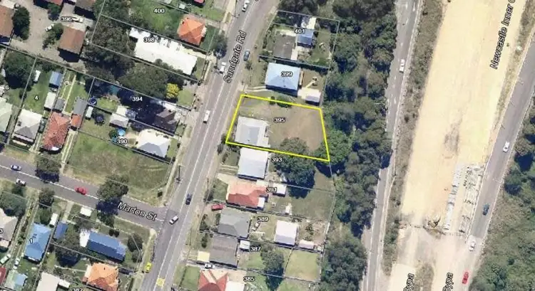 Second view of Homely house listing, 395 Sandgate Road, Shortland NSW 2307