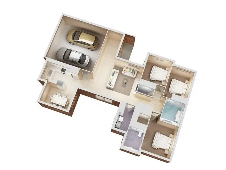 Third view of Homely villa listing, Address available on request