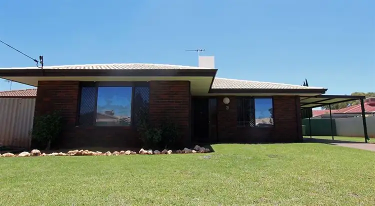 Second view of Homely house listing, 3 Collier Place, Kalgoorlie WA 6430