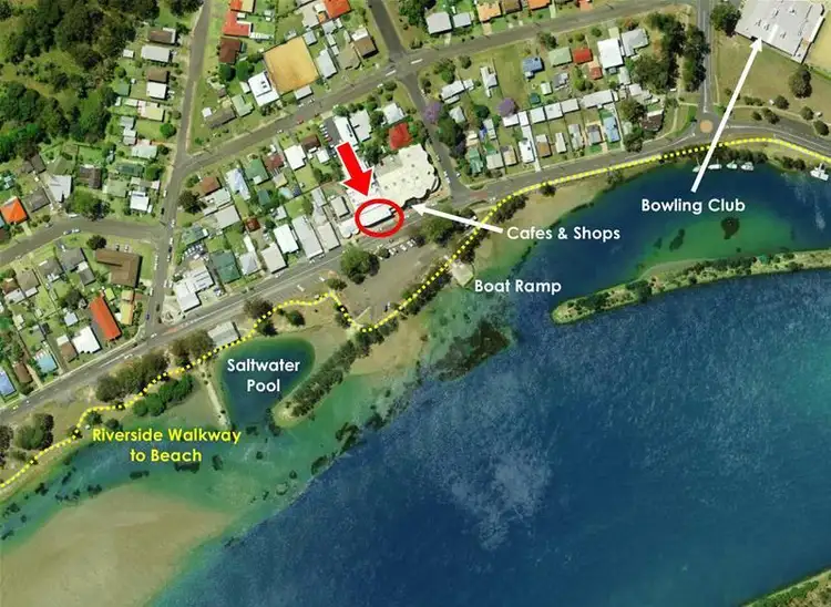 Third view of Homely apartment listing, 2/615 Ocean Drive, North Haven NSW 2443