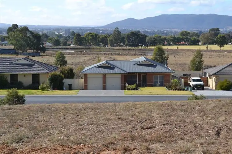 Main view of Homely land listing, 64 White Circle, Mudgee NSW 2850