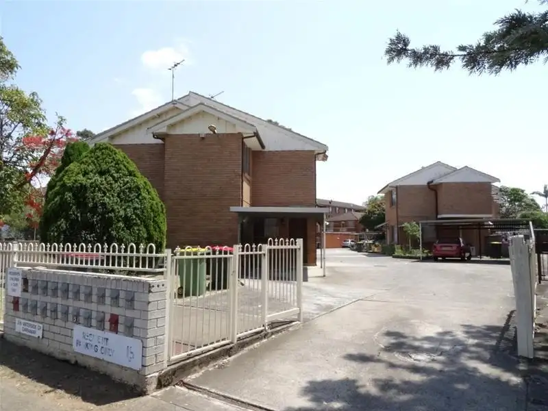 Main view of Homely townhouse listing, 7/2-6 Waterside Crescent, Carramar NSW 2163