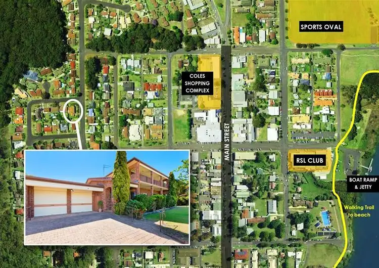 Second view of Homely house listing, 16 Peach Grove, Laurieton NSW 2443