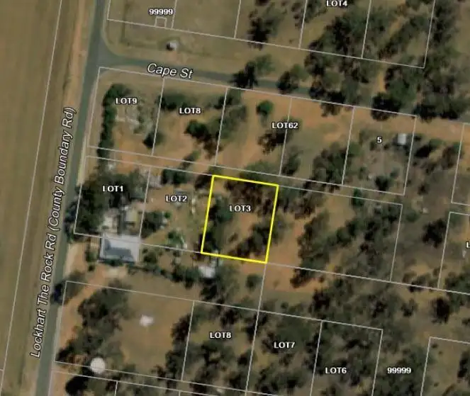 3 Rhodes Street, Milbrulong NSW 2656