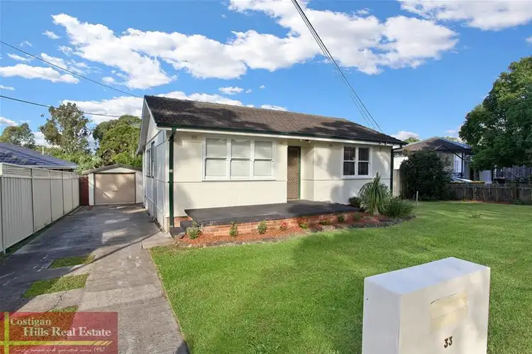Main view of Homely house listing, 33 Percy Street, Marayong NSW 2148