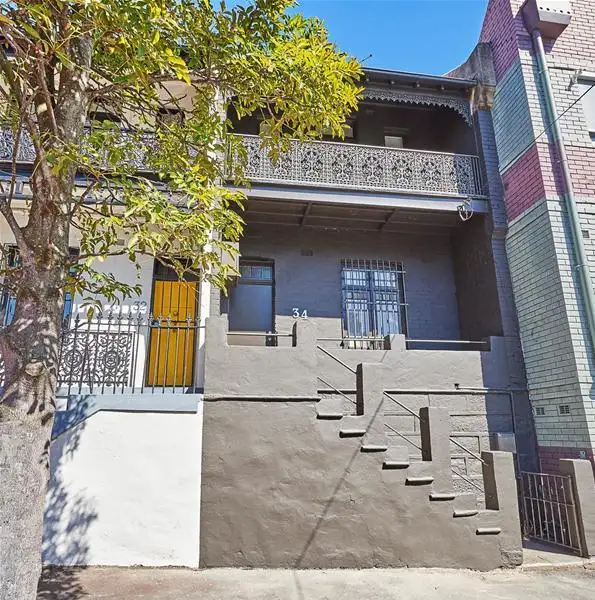 Second view of Homely house listing, 34 Gosbell Street, Paddington NSW 2021