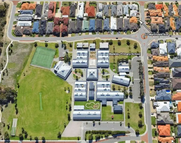 Fifth view of Homely house listing, 53 Martindale Avenue, Madeley WA 6065