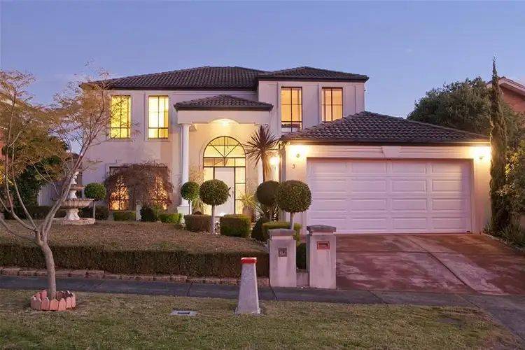 Second view of Homely house listing, 3 Samaher Court, Endeavour Hills VIC 3802