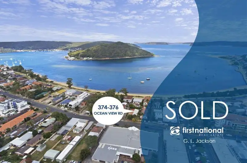 Main view of Homely house listing, 374-376 Ocean View Road, Ettalong Beach NSW 2257