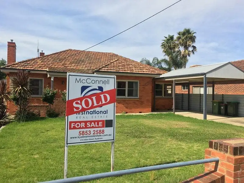 Main view of Homely house listing, 56 Fischer Street, Kyabram VIC 3620