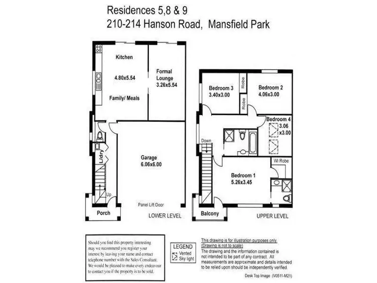 Second view of Homely house listing, 5/210-214 Hanson Road, Mansfield Park SA 5012