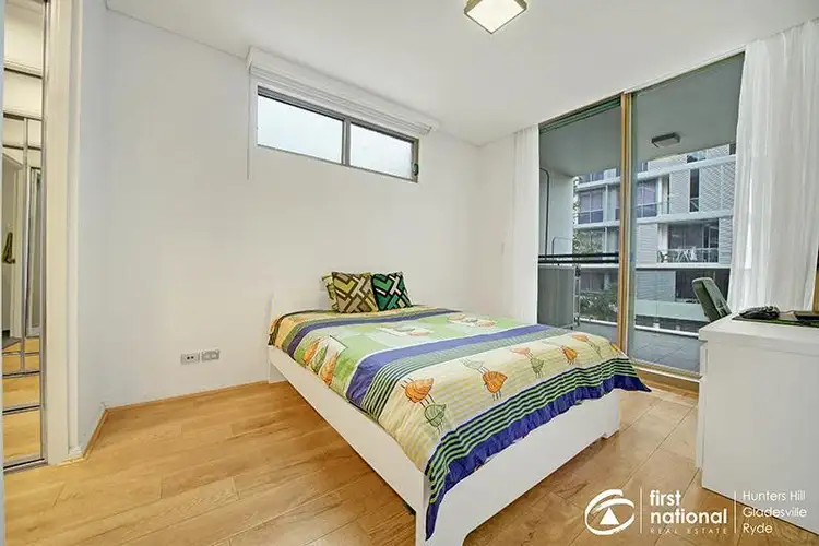 Second view of Homely apartment listing, 519/89 Shoreline Drive, Rhodes NSW 2138