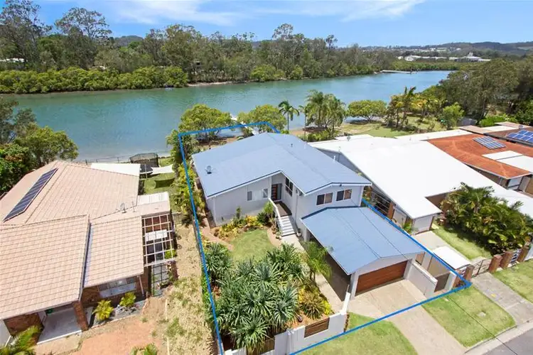 Main view of Homely house listing, 34 Riverside Drive, Currumbin Waters QLD 4223