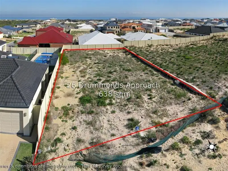 Main view of Homely land listing, 26 Drummonds Approach, Secret Harbour WA 6173