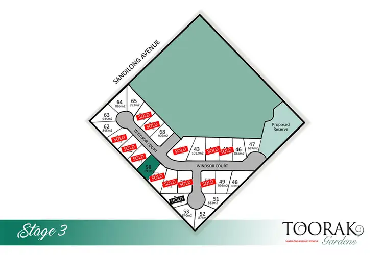 Second view of Homely land listing, Lot 58/ Windsor Court, Irymple VIC 3498