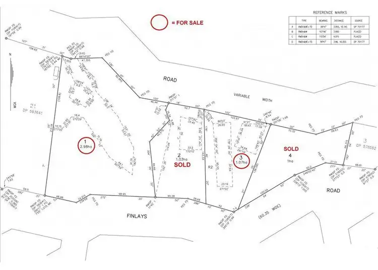 Third view of Homely land listing, Lot 1/70 Finlays Road, Korora NSW 2450