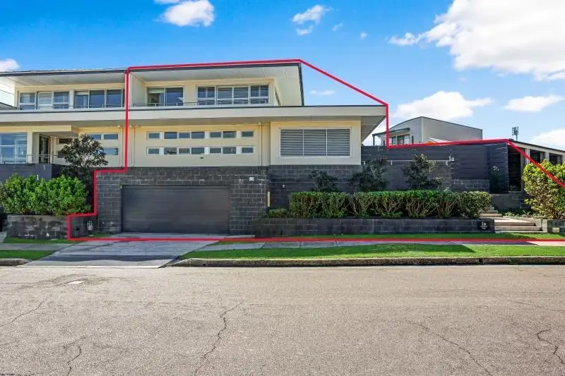 Main view of Homely house listing, 1a Lemnos Parade, The Hill NSW 2300