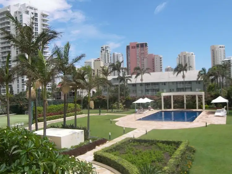 Fifth view of Homely apartment listing, 'CONTESSA' 1 Serisier Avenue, Main Beach QLD 4217
