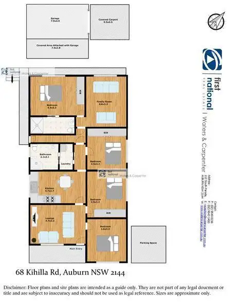 Second view of Homely house listing, 68 Kihilla Road, Auburn NSW 2144