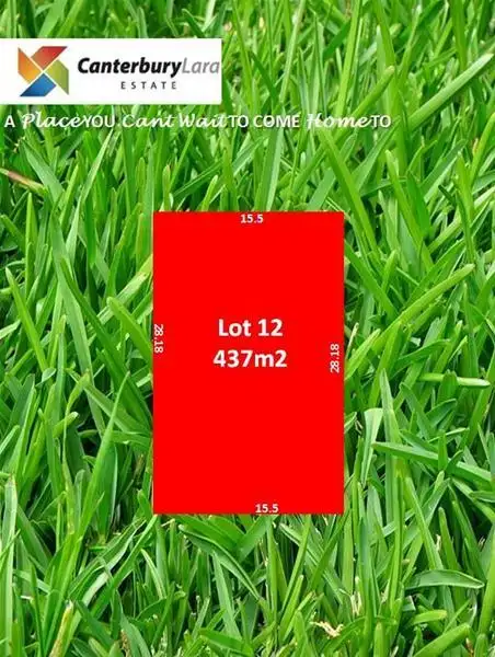LOT 12 Canterbury Lara Estate, Lara VIC 3212