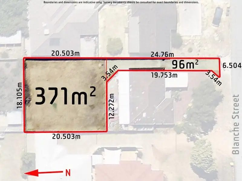 Main view of Homely land listing, 92b Blanche Street, Gosnells WA 6110
