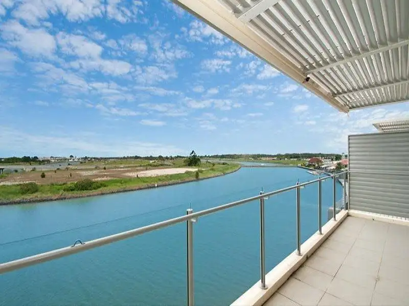 Main view of Homely apartment listing, 443/3 Pendraat Parade, Hope Island QLD 4212
