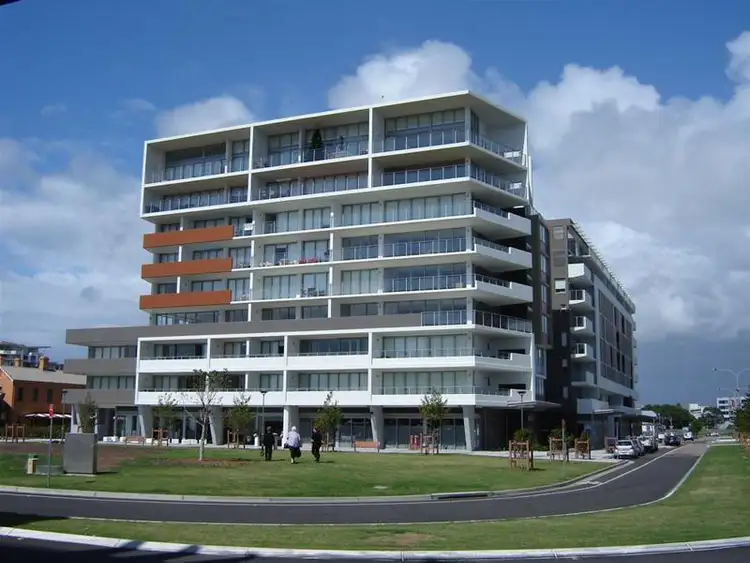 Main view of Homely apartment listing, 302/2 Honeysuckle Drive, Newcastle NSW 2300