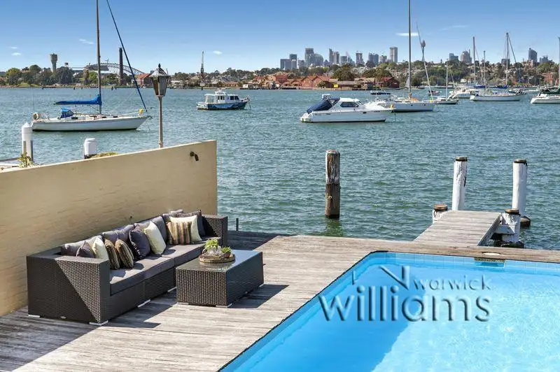 Main view of Homely semi-detached listing, 120 Lower St Georges Crescent, Drummoyne NSW 2047