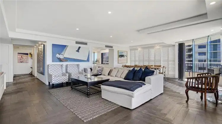 Fourth view of Homely apartment listing, 'Silverpoint' 3510 Main Beach Parade, Main Beach QLD 4217