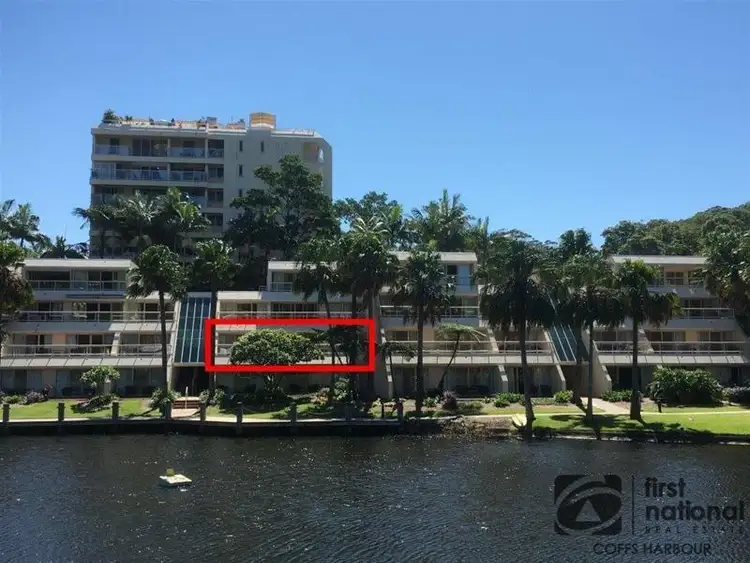 Second view of Homely apartment listing, 1213-1214 Pacific Ba Resort Drive, Coffs Harbour NSW 2450