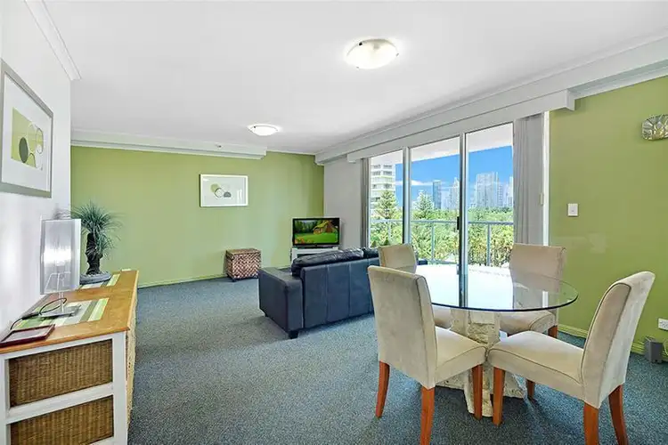 Fourth view of Homely apartment listing, 'THE CREST' 15 Breaker_ Street, Main Beach QLD 4217