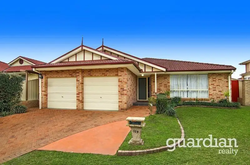 Main view of Homely house listing, 119 Dongola Circuit, Schofields NSW 2762