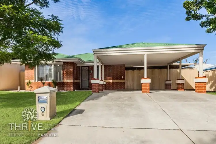 6 Darter Close, Beeliar WA 6164