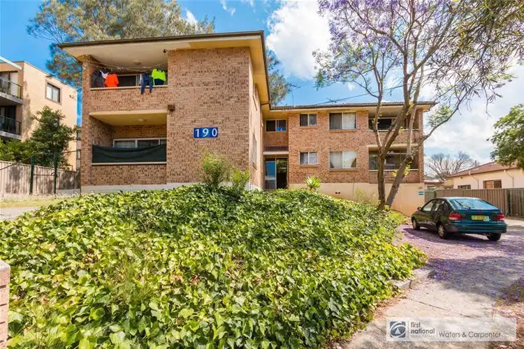 Main view of Homely apartment listing, 6/190 South Parade, Auburn NSW 2144
