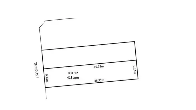 Second view of Homely land listing, Lot 12, 19 Third Avenue, Moana SA 5169