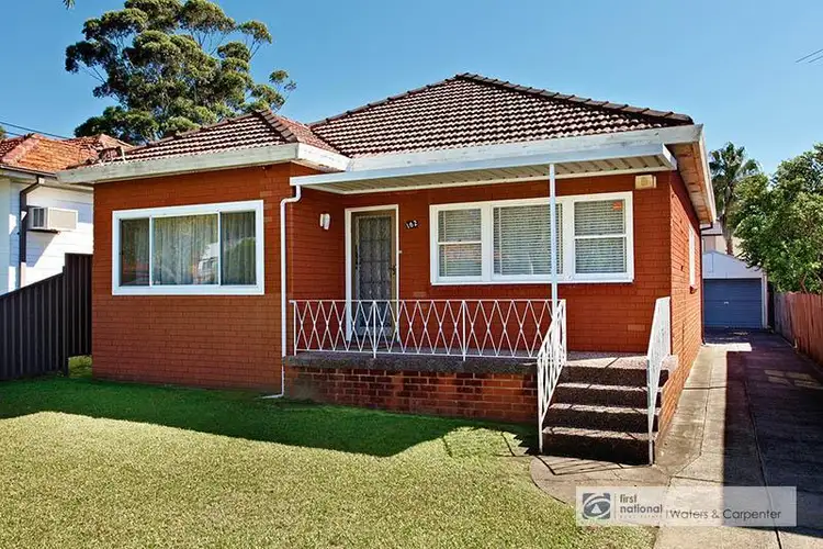 Main view of Homely house listing, 162 Rodd Street, Sefton NSW 2162